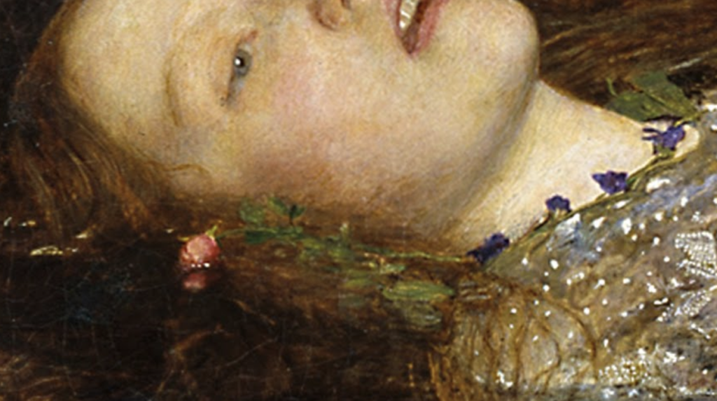 ophelia painting analysis essay